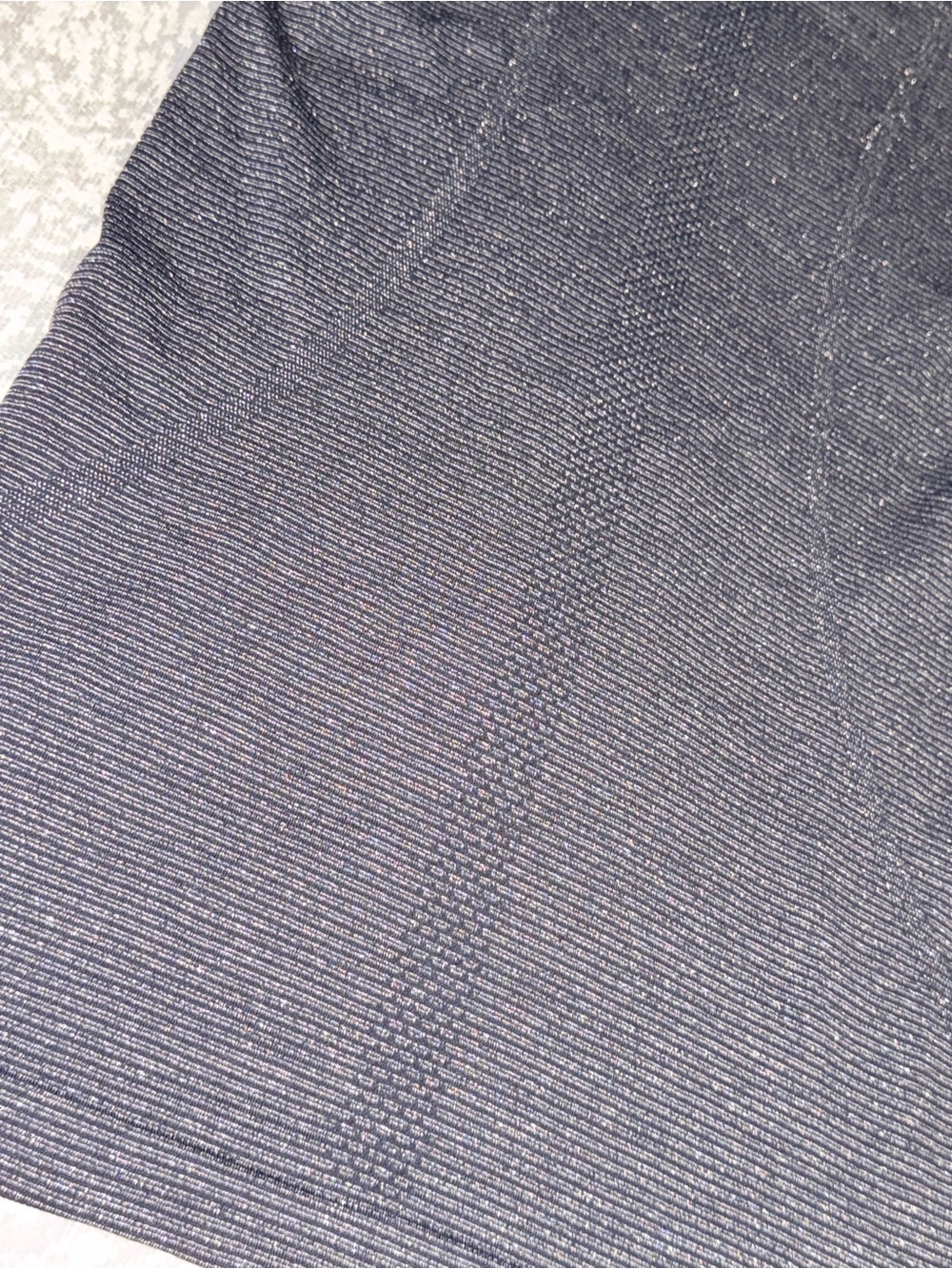 Lululemon /// Women’s Swiftly Tech Short-Sleeve Shirt 2.0 - Sparkle - Size 4 - Picture 8 of 14